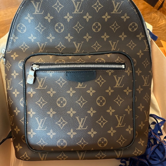 Authentic Josh Macassar Louis Vuitton Back Pack main image 5
